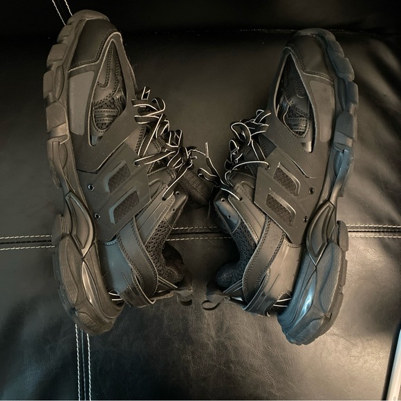 Balenciaga Track Triple Black - Picture 6 of 9